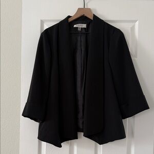 Kasper Women's Elegant Black Suit Jacket